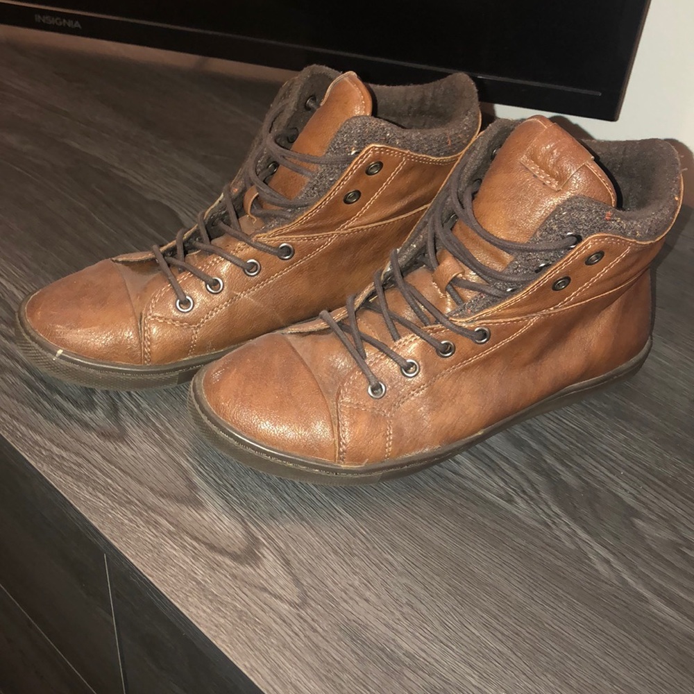 Size 8 Aldo brown boots